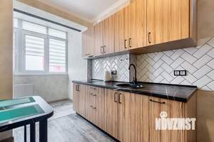 1-к квартира, посуточно, 33м2, 1/1 этаж
