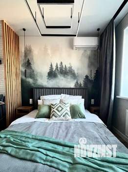 1-к квартира, посуточно, 38м2, 20/24 этаж