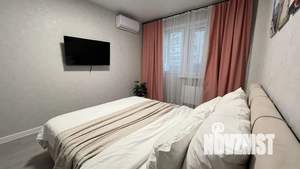 1-к квартира, посуточно, 38м2, 15/25 этаж