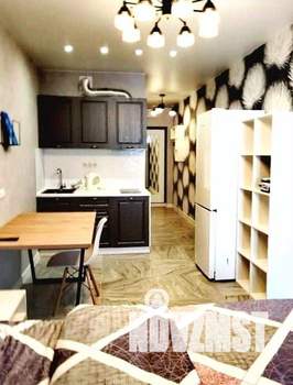 Студия квартира, на длительный срок, 28м2, 21/24 этаж