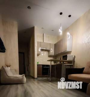 Студия квартира, на длительный срок, 27м2, 13/25 этаж