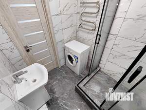 Студия квартира, на длительный срок, 28м2, 12/20 этаж