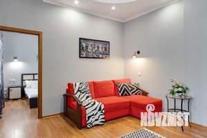 2-к квартира, посуточно, 46м2, 1/1 этаж