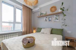 1-к квартира, посуточно, 35м2, 17/25 этаж