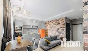 1-к квартира, на длительный срок, 44м2, 7/18 этаж