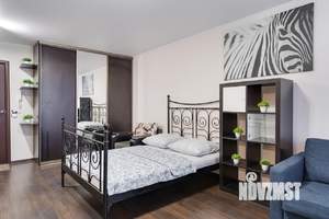 Студия квартира, на длительный срок, 45м2, 7/17 этаж