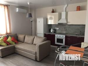 Студия квартира, на длительный срок, 35м2, 15/21 этаж