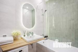 1-к квартира, посуточно, 42м2, 19/25 этаж