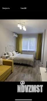 1-к квартира, посуточно, 38м2, 4/23 этаж