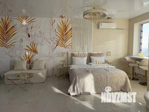 Студия квартира, посуточно, 45м2, 24/24 этаж