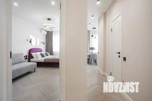 1-к квартира, посуточно, 42м2, 13/25 этаж