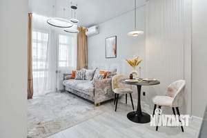 1-к квартира, на длительный срок, 49м2, 21/25 этаж