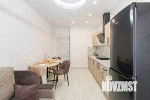 1-к квартира, посуточно, 39м2, 1/25 этаж