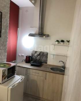 Студия квартира, на длительный срок, 20м2, 1/4 этаж