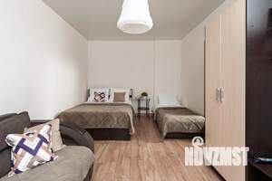 1-к квартира, посуточно, 57м2, 10/25 этаж