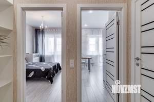 1-к квартира, посуточно, 45м2, 1/1 этаж