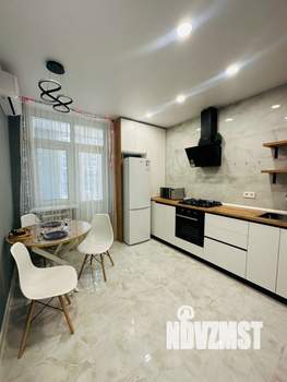 1-к квартира, на длительный срок, 36м2, 3/18 этаж