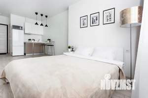 Студия квартира, посуточно, 26м2, 10/30 этаж