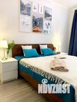 1-к квартира, посуточно, 40м2, 1/1 этаж