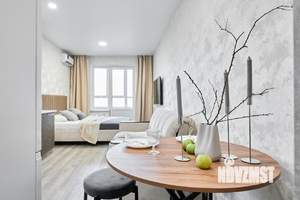 Студия квартира, посуточно, 30м2, 5/24 этаж