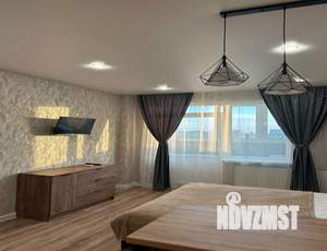 1-к квартира, посуточно, 34м2, 1/1 этаж
