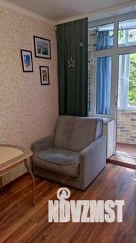 1-к квартира, посуточно, 43м2, 1/1 этаж