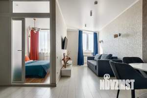 1-к квартира, посуточно, 45м2, 23/30 этаж