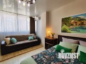 1-к квартира, посуточно, 46м2, 7/23 этаж