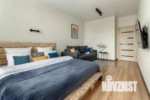 1-к квартира, посуточно, 40м2, 1/1 этаж