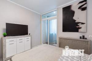 1-к квартира, посуточно, 34м2, 1/1 этаж