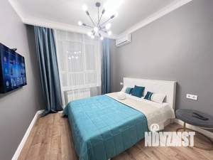 1-к квартира, посуточно, 41м2, 11/25 этаж