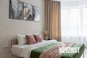 1-к квартира, посуточно, 40м2, 1/1 этаж