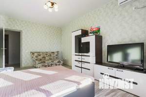 1-к квартира, посуточно, 42м2, 1/1 этаж