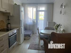 1-к квартира, посуточно, 42м2, 4/20 этаж