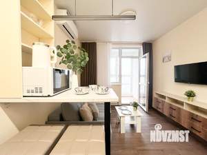 1-к квартира, посуточно, 27м2, 1/1 этаж