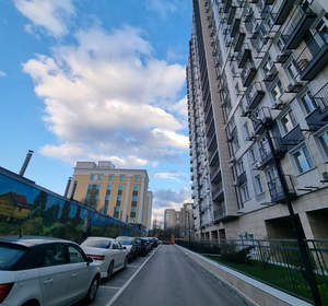 1-к квартира, на длительный срок, 40м2, 17/24 этаж