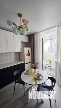 1-к квартира, на длительный срок, 34м2, 13/25 этаж