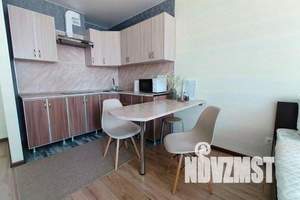 1-к квартира, посуточно, 34м2, 9/17 этаж