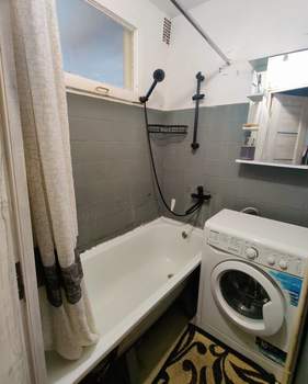 1-к квартира, на длительный срок, 35м2, 2/5 этаж