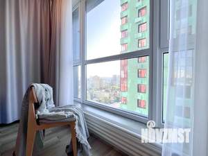 1-к квартира, посуточно, 45м2, 13/23 этаж