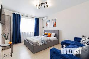 1-к квартира, посуточно, 40м2, 8/25 этаж