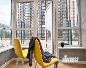 Студия квартира, посуточно, 26м2, 2/24 этаж