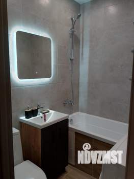 Студия квартира, на длительный срок, 27м2, 16/17 этаж