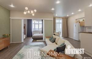 2-к квартира, на длительный срок, 50м2, 18/22 этаж