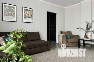 2-к квартира, посуточно, 56м2, 7/8 этаж