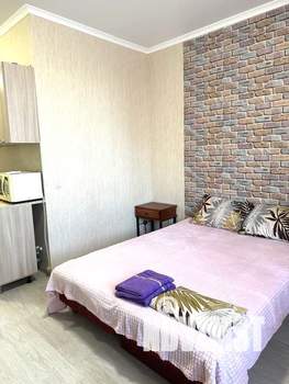 Студия квартира, посуточно, 33м2, 16/19 этаж