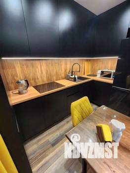 1-к квартира, посуточно, 34м2, 1/1 этаж