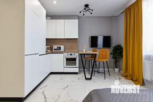 Студия квартира, посуточно, 30м2, 22/24 этаж