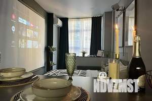 1-к квартира, посуточно, 28м2, 16/30 этаж