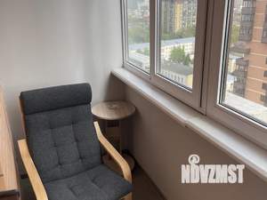 1-к квартира, посуточно, 33м2, 17/24 этаж